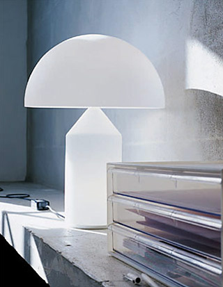 La lampe Atollo, une icône du luminaire