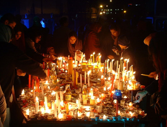 Diwali, Fête des lumières. Le 23 octobre 2014