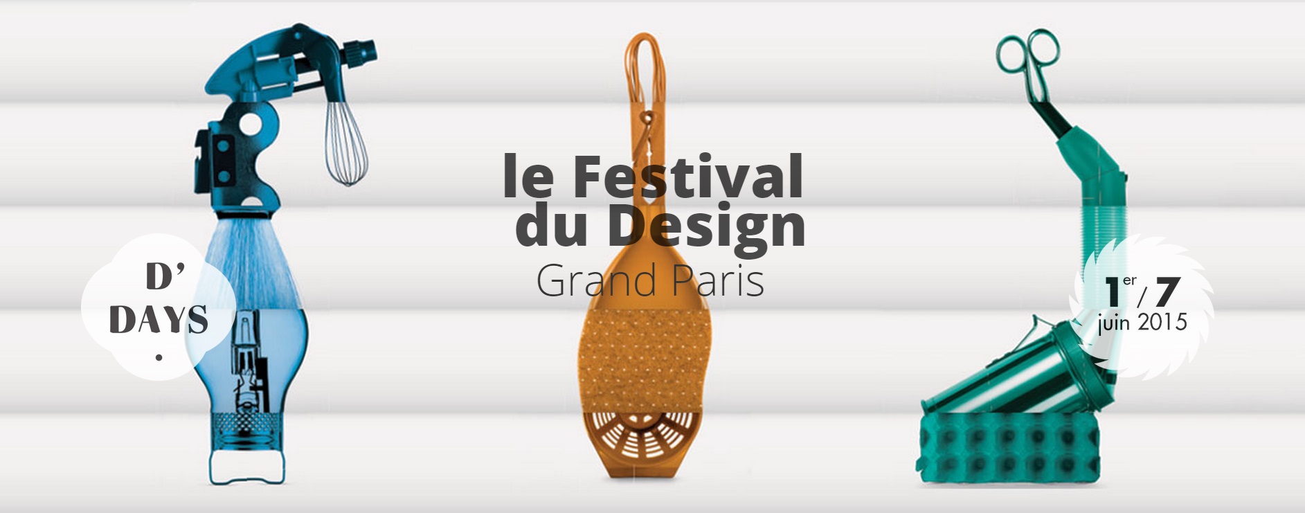 D’Days 2015 c’est parti, la semaine du design du Grand Paris