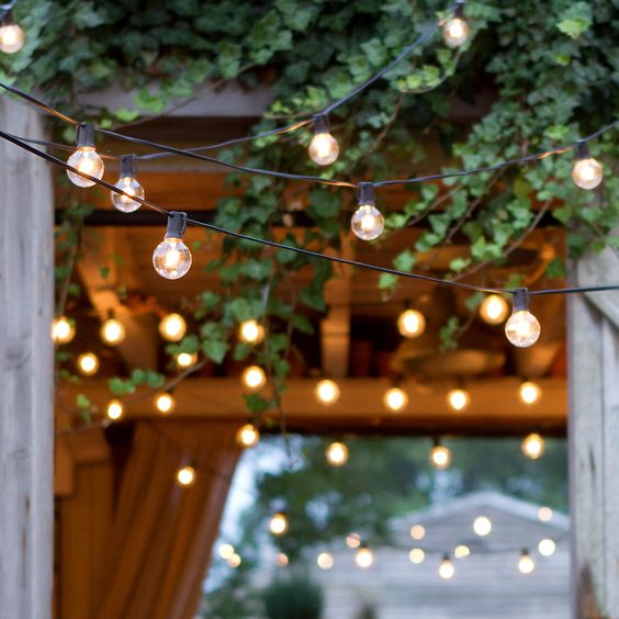 Les guirlandes lumineuses, des luminaires élégants et design pour des espaces décorés en toute légèreté !