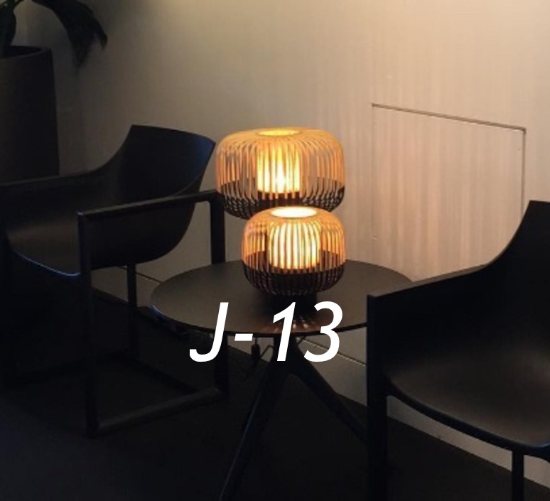 J-13 : La naturelle collection Bamboo Light de Forestier
