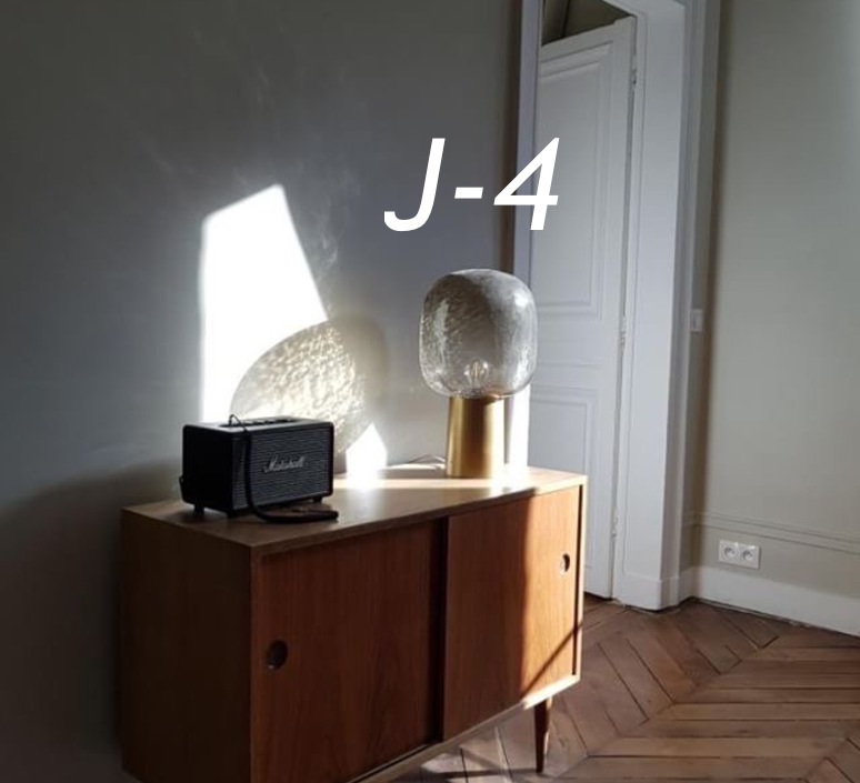 J-4 : La sculpturale lampe à poser, Note, de House Doctor