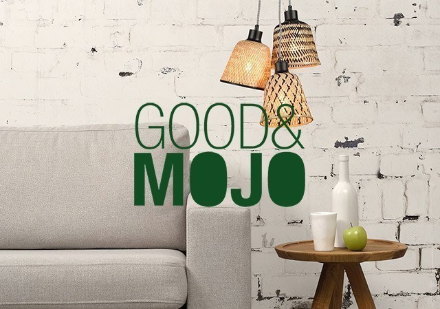 Good & Mojo : les luminaires qui sauvent la planète !