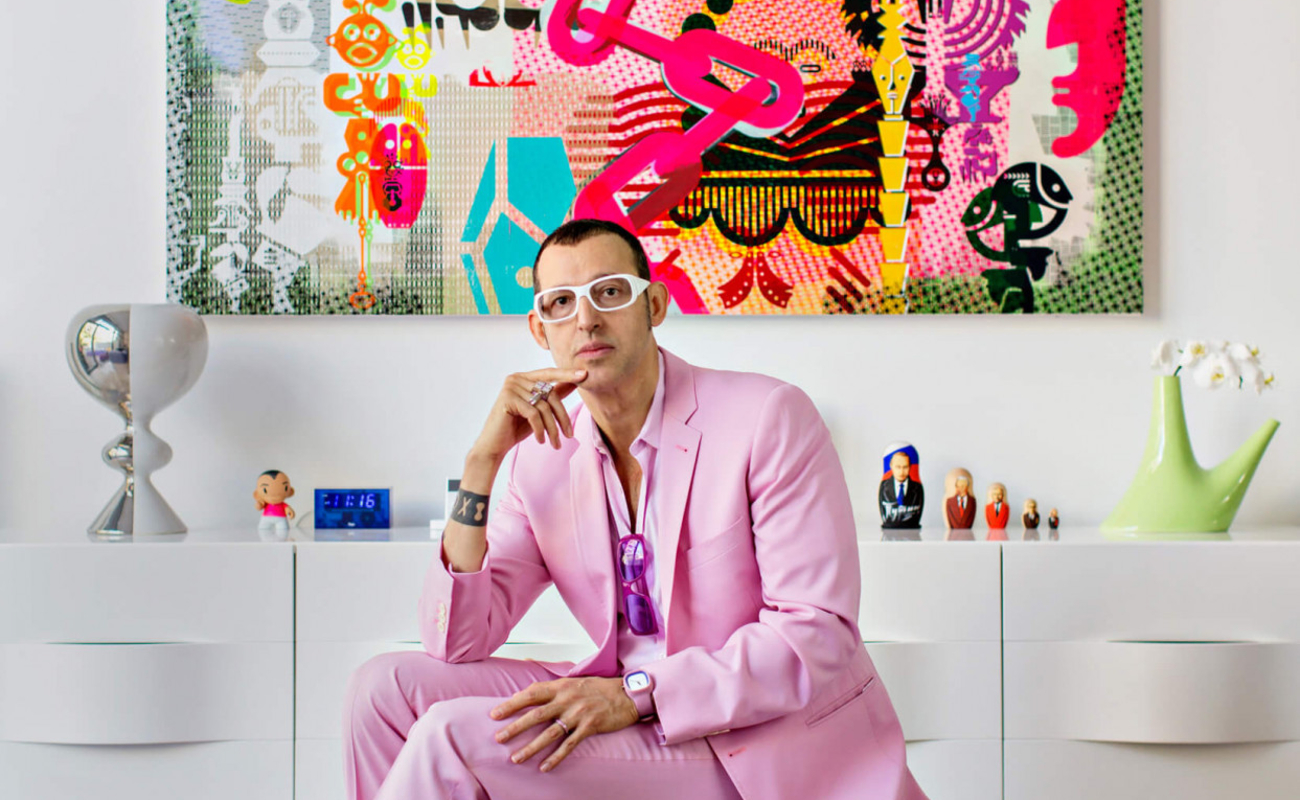 Karim Rashid : le designer pop et coloré!