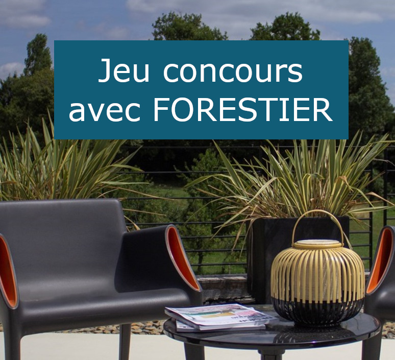 Jeu-concours : le naturel et l’artisanat s’invitent sur votre terrasse avec la lampe Bamboo Take Away de chez Forestier !