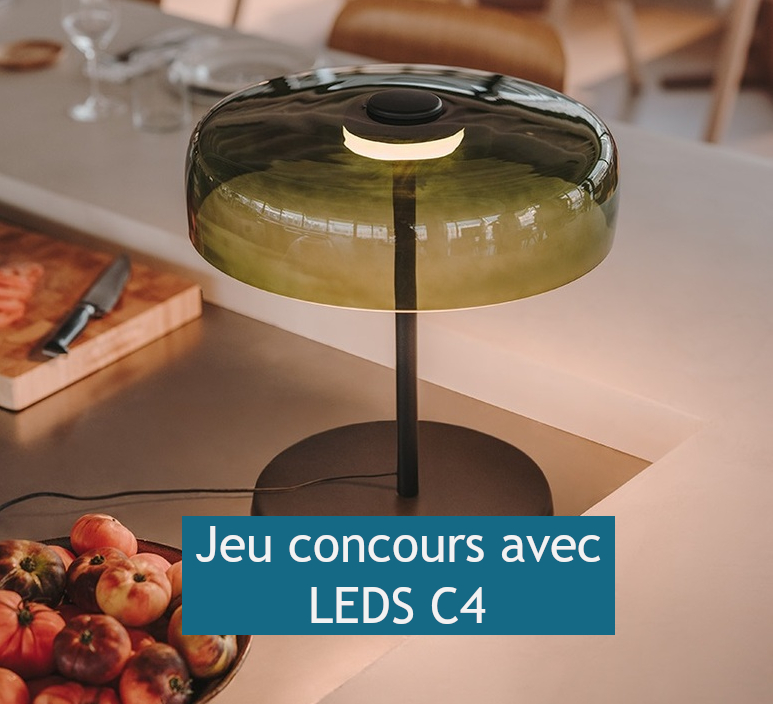 Calendrier de l’avent Nedgis : tentez de remporter l’élégante lampe à poser Levels par LEDs C4 !