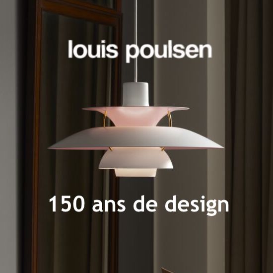 Louis Poulsen : 150 ans de lumière et d’innovation !