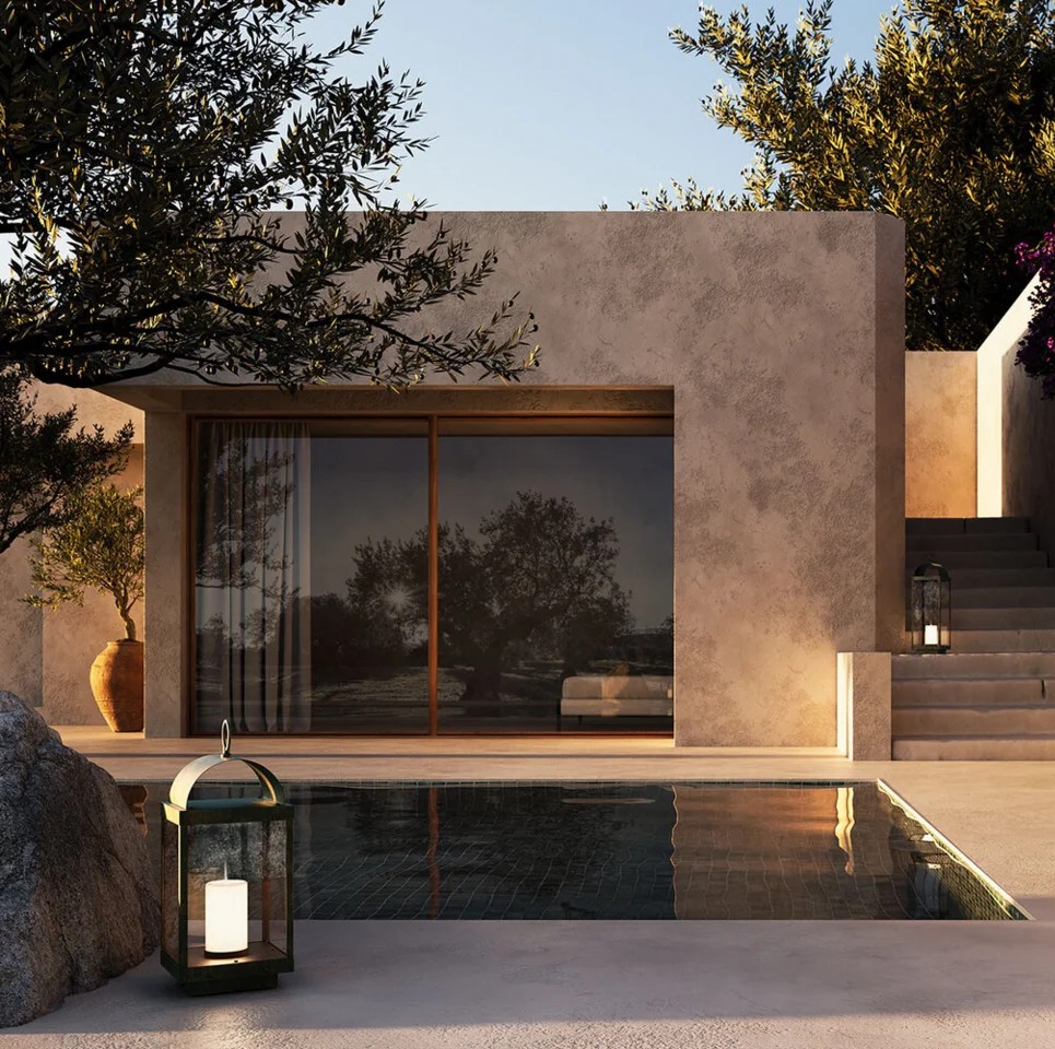 Ambiance rétro en plein air : le retour des matières de caractère dans le luminaire ! 