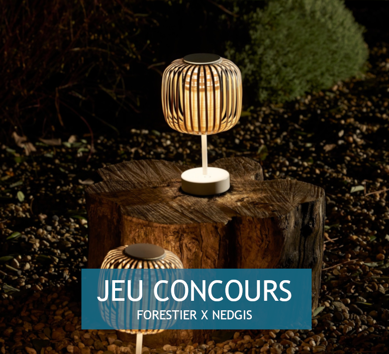 Jeu concours Nedgis x Forestier : remportez la belle baladeuse Bamboo Mini !
