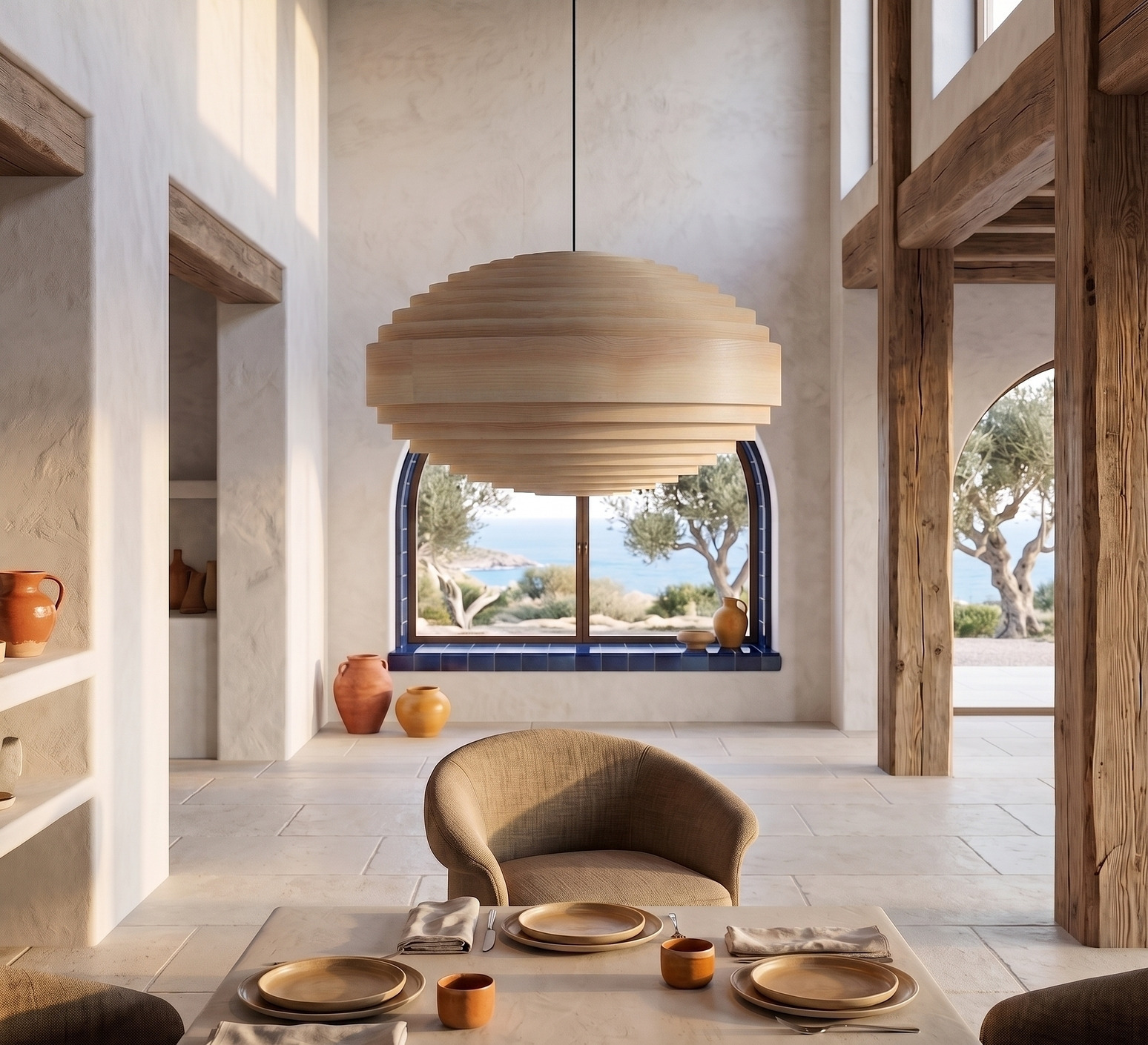 Vaarnii : le design finlandais réinventé à travers le pin et la lumière