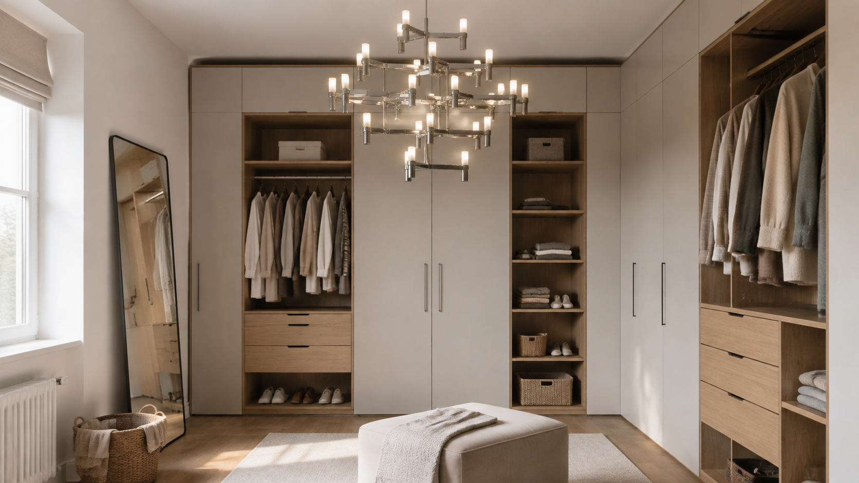 Dressing lumineux : les secrets d&rsquo;un éclairage digne d&rsquo;un showroom