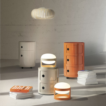 Kartell rejoint Nedgis : quand la matière devient lumière, couleur et design